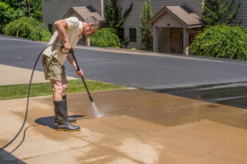 Driveway Washing