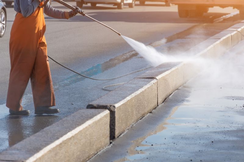 Driveway Washing