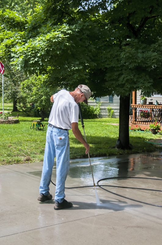 Driveway Washing
