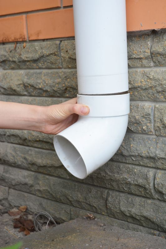 Downspout Blockage Removal in Monmouth County, NJ