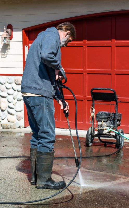 Power Washing Equipment