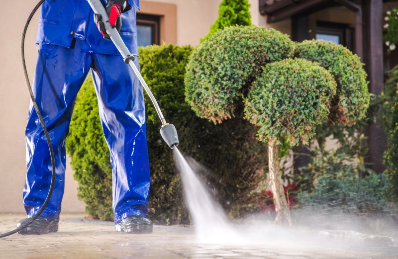 High-Pressure Cleaning