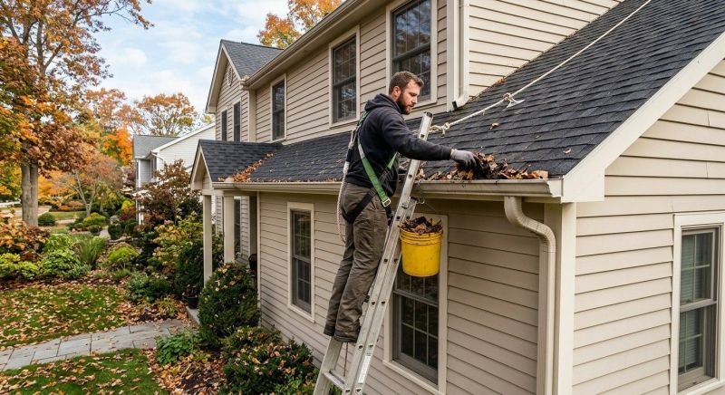 Eavestrough Clearing in Rochester, NY