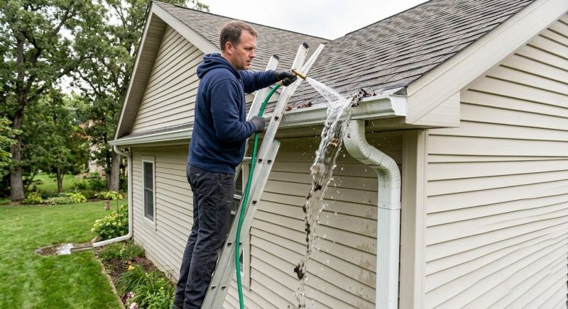 Gutter Maintenance in Bergen County, NJ