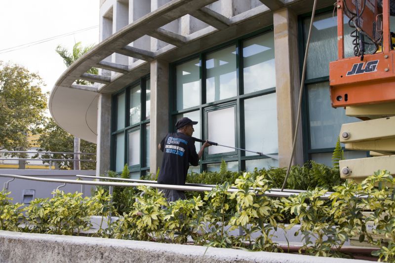 Commercial Property Cleaning