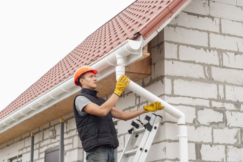Rain Gutter Clearing in Annapolis, MD