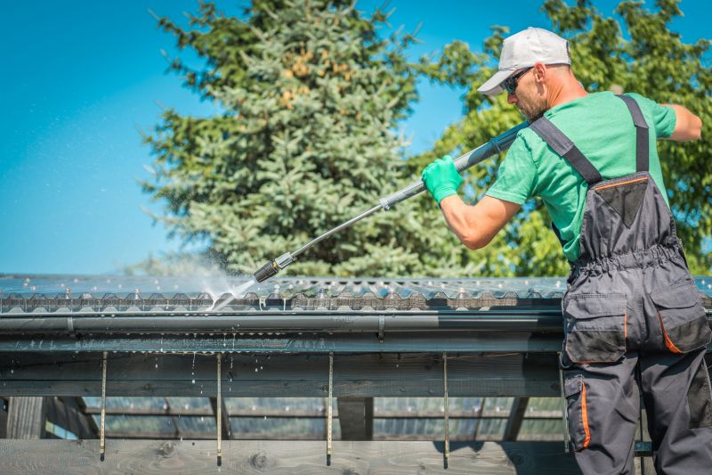 Rain Gutter Clearing in Boulder, CO