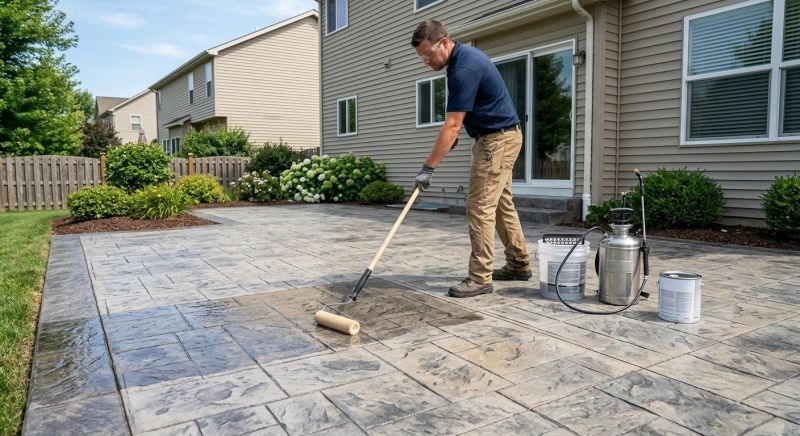 Patio Sealing in Seattle, WA
